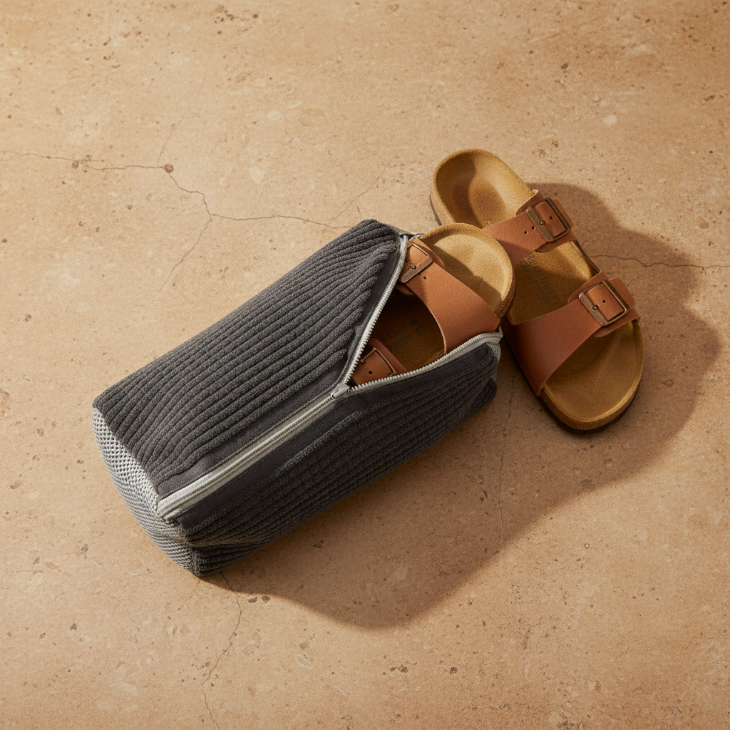 Aussi pour les sandales